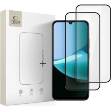 SZKŁO HARTOWANE TECH-PROTECT GLASS FIT+ 2-PACK XIAOMI REDMI 15C (173 MM) | POCO C85 (173 MM) BLACK