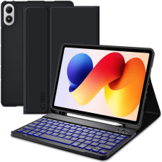 TECH-PROTECT SC PEN + KEYBOARD XIAOMI POCO PAD M1 | REDMI PAD 2 PRO 12.1 BLACK