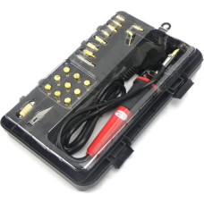 Geko Lodāmurs koka|ādas iededzinā&scaron;anai 30W  uzgaļi (23gab.) G20050