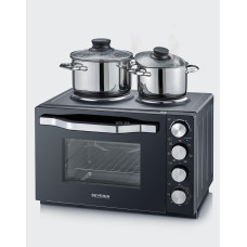 Severin TO 2074  Baking and Toasting Oven with Hotplates