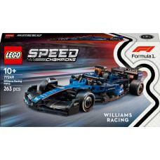 Lego 77249 Speed Champions Williams Racing FW46 F1 Race Car, Construct