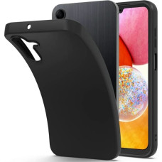 Fusion elegance fibre izturīgs silikona aizsargapvalks Samsung A156 Galaxy A15 5G melns