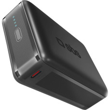 SBS Powerbank 20000mAh klēpjdatoram, plan&scaron;etdatoram, viedtālrunim PD AFC USB-C USB-A 65W - melns