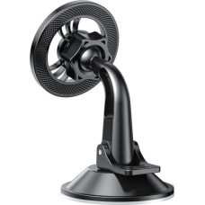 Tech-Protect N56 MagSafe viedtālruņa turētājs automa&scaron;īnas paneļa stiklam - melns