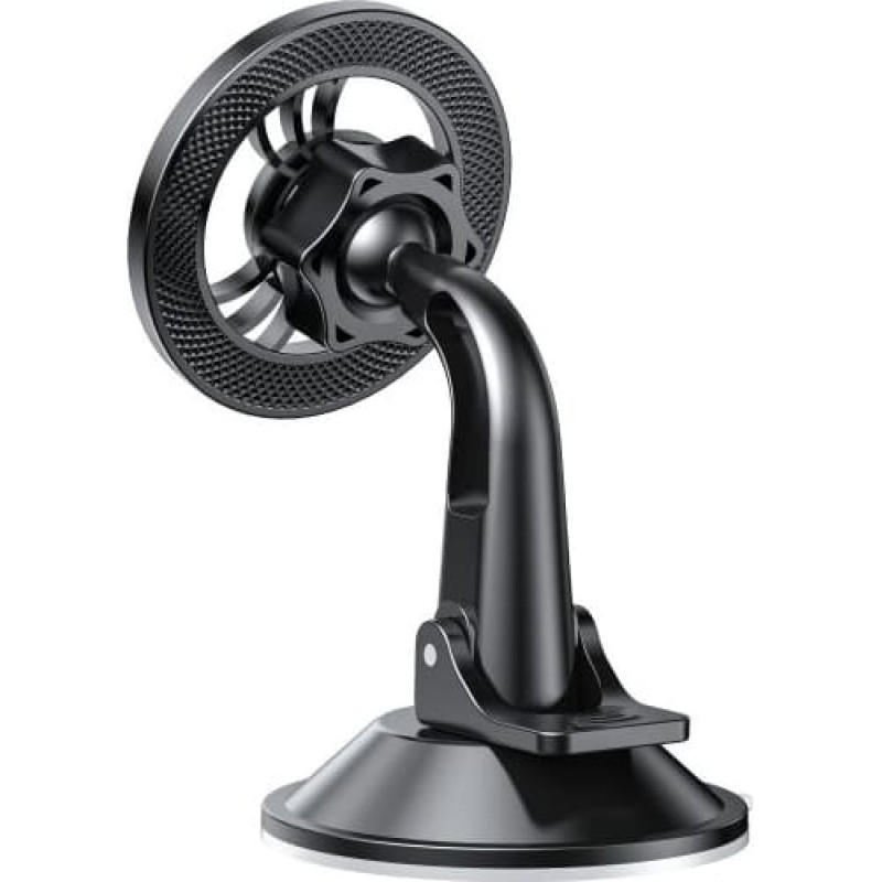 Tech-Protect N56 MagSafe viedtālruņa turētājs automa&scaron;īnas paneļa stiklam - melns