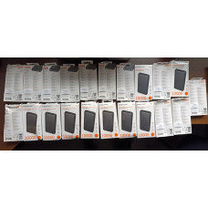 Borofone Power Bank 10000mAh BJ78 Clever - 2xUSB - black (damaged packaging)