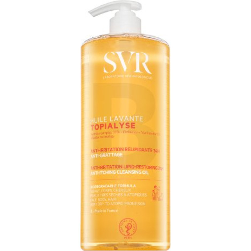 Svr Laboratoire SVR Topialyse attīro&scaron;ā eļļa Huile Lavante 1000 ml