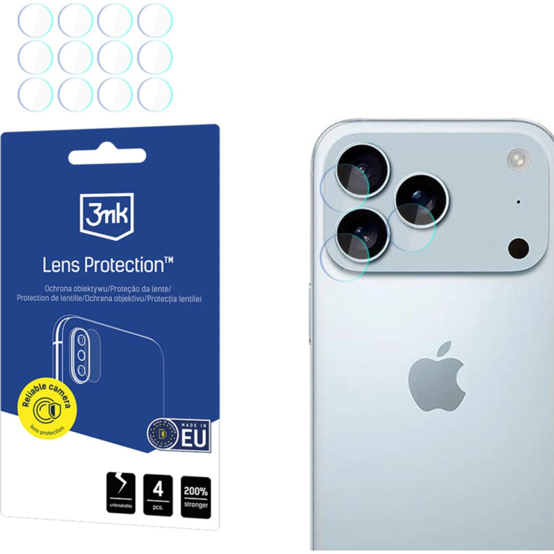 3Mk Protection 3mk Lens Protection Camera Glass for Apple iPhone 17 Pro Max