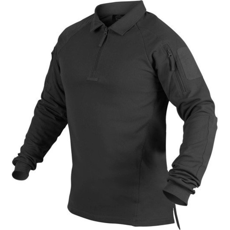 Helikon - Krekls Polo Range&reg; - TopCool - VersaStretch - Melns - PD-RNG-TC-01 (M)