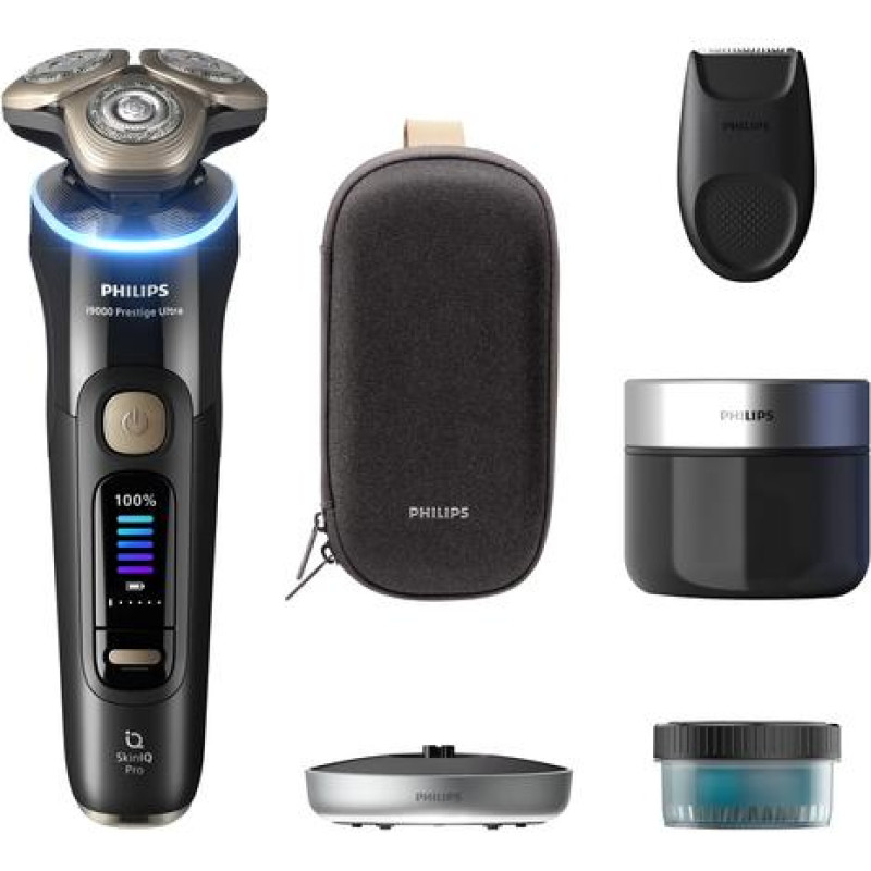 Philips i9000 Prestige Ultra XP9400|31 Wet and Dry Electric Shaver with SkinIQ Pro 8720689036627