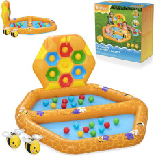 Bestway Piepū&scaron;amais rotaļu laukums Bites 127 x 119 x 61 cm 52639