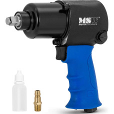 MSW 1/2 collu pneimatiskā triecienskrūvgrieze 881 Nm 7000 apgr./min