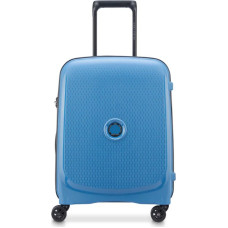 Delsey Belmont Plus S Slim Handbagage Trolley 55 cm - Blue (atv. iepakojums)