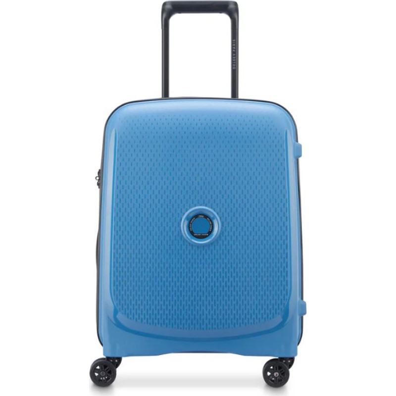 Delsey Belmont Plus S Slim Handbagage Trolley 55 cm - Blue (atv. iepakojums)