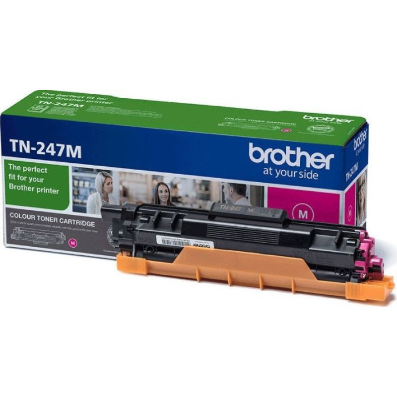 Brother Cartridge TN-247 TN247 Magenta (TN247M)
