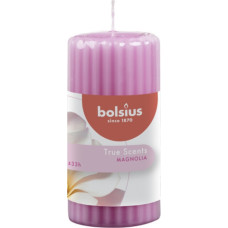 Bolsius Svece arom. cilindrs True Scents &Oslash;120x58mm magnolia