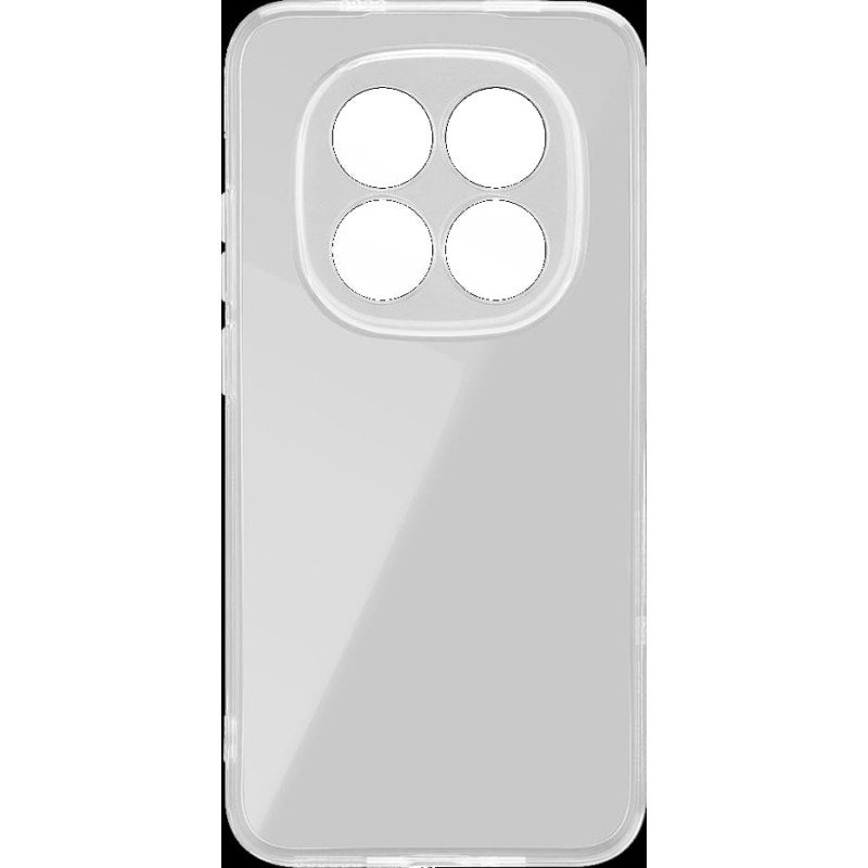 Tactical TPU Cover for Xiaomi Redmi Note 15 Pro+ Transparent