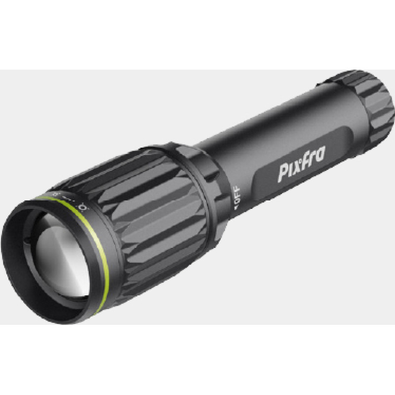 Pixfra infrasarkanais apgaismotājs ar infrasarkano lukturīti