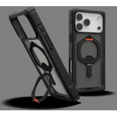 UAG Plasma XTE MagSafe Case for iPhone 17 Pro Max - Black and Orange