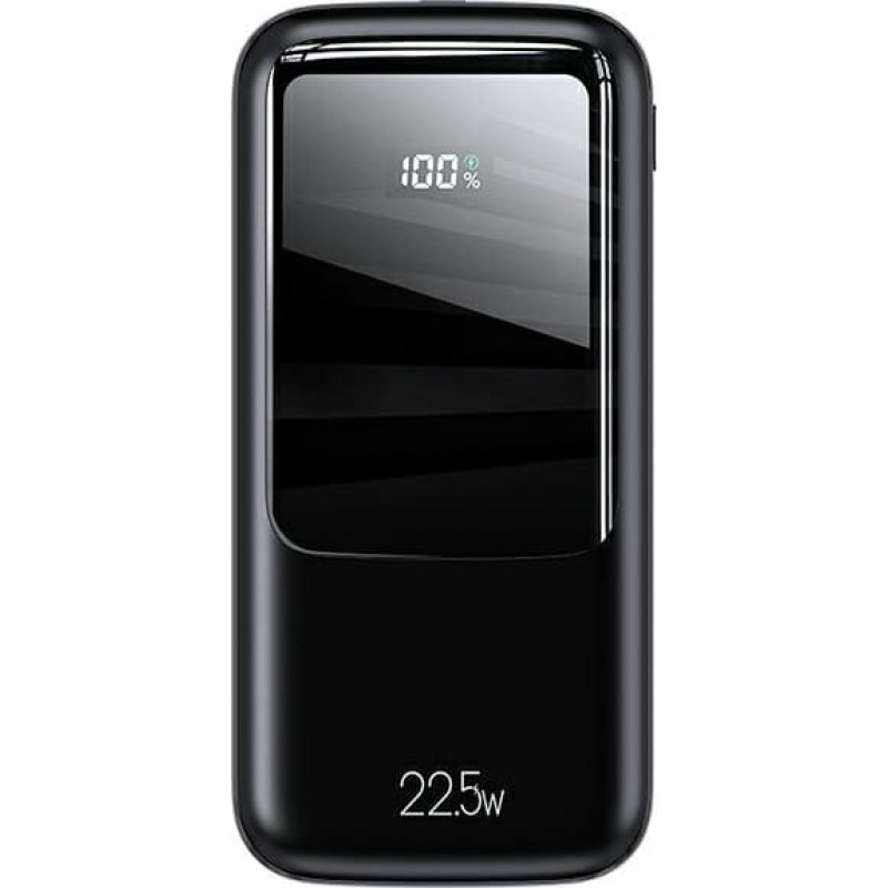 USAMS Powerbank PB58 20000mAh 22.5W Dual QC+PD Fast Charge czarny|black 20KCD17701 (US-CD177)
