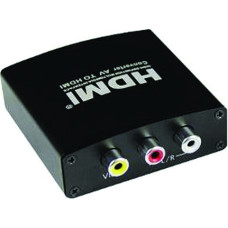 Extradigital Pārveidotājs, AV uz HDMI