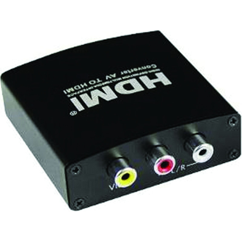 Extradigital Pārveidotājs, AV uz HDMI