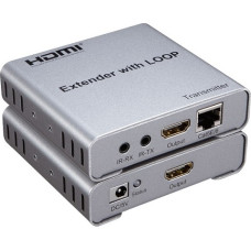 Extradigital HDMI pagarinātājs 100 m, 4K