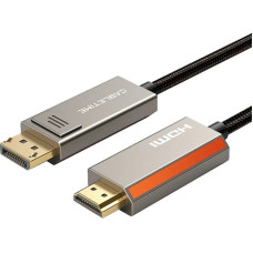 Extradigital DisplayPort - HDMI kabelis, 8K, 3m, 2.1 versija