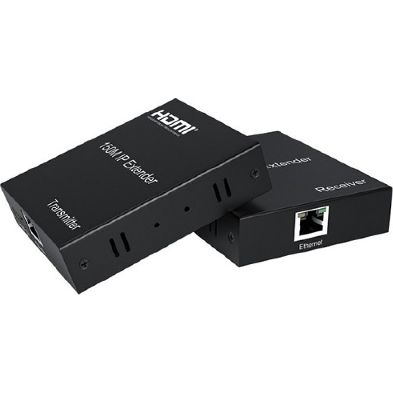 Extradigital HDMI pagarinātājs 150 m, Ethernet