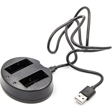 Extradigital Lādētājs FUJIFILM NP-W126, divkār&scaron;s