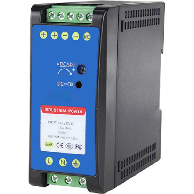 Hismart Baro&scaron;anas avots 48 V, 60 W, DIN