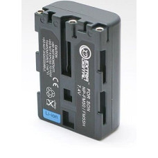 Extradigital Sony, akumulators NP-FM50/QM51