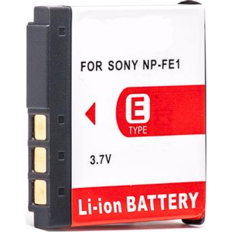 Extradigital Sony, akumulators NP-FE1