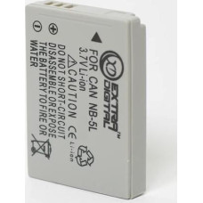 Extradigital Canon, akumulators NB-5L