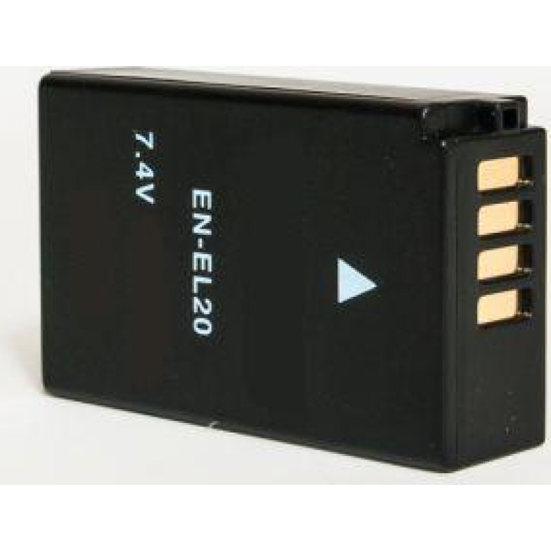 Extradigital Nikon, akumulators EN-EL20