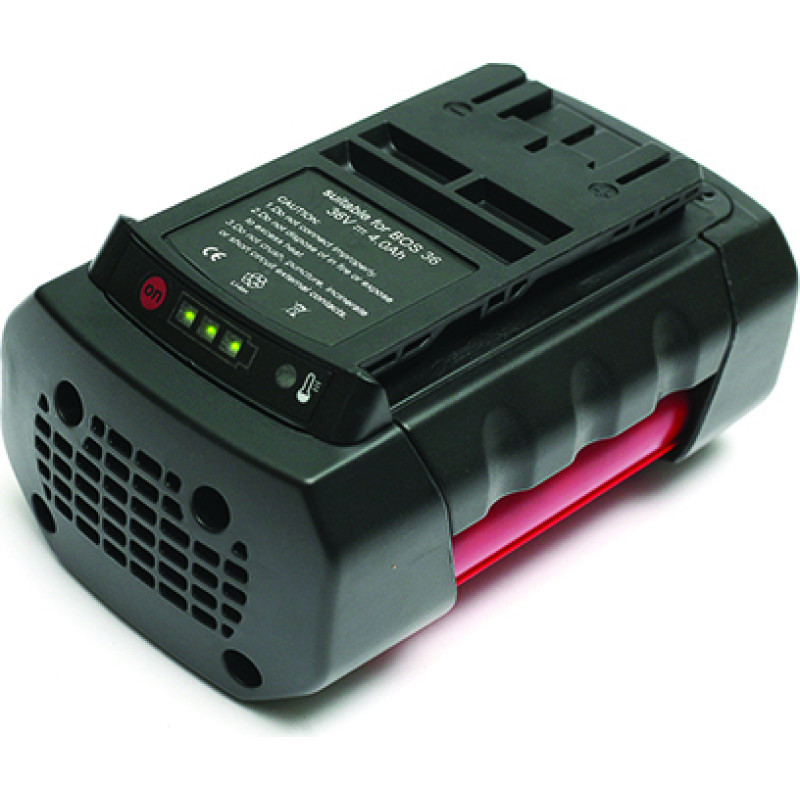 Extradigital Elektroinstrumentu akumulators BOSCH GBA 36V, 3,0Ah, litija jonu