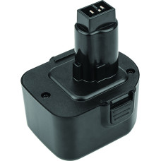 Extradigital Elektroinstrumentu akumulators DEWALT DE9037, DE907,1 DE9074, 12 V, 3,0 Ah, Ni-MH