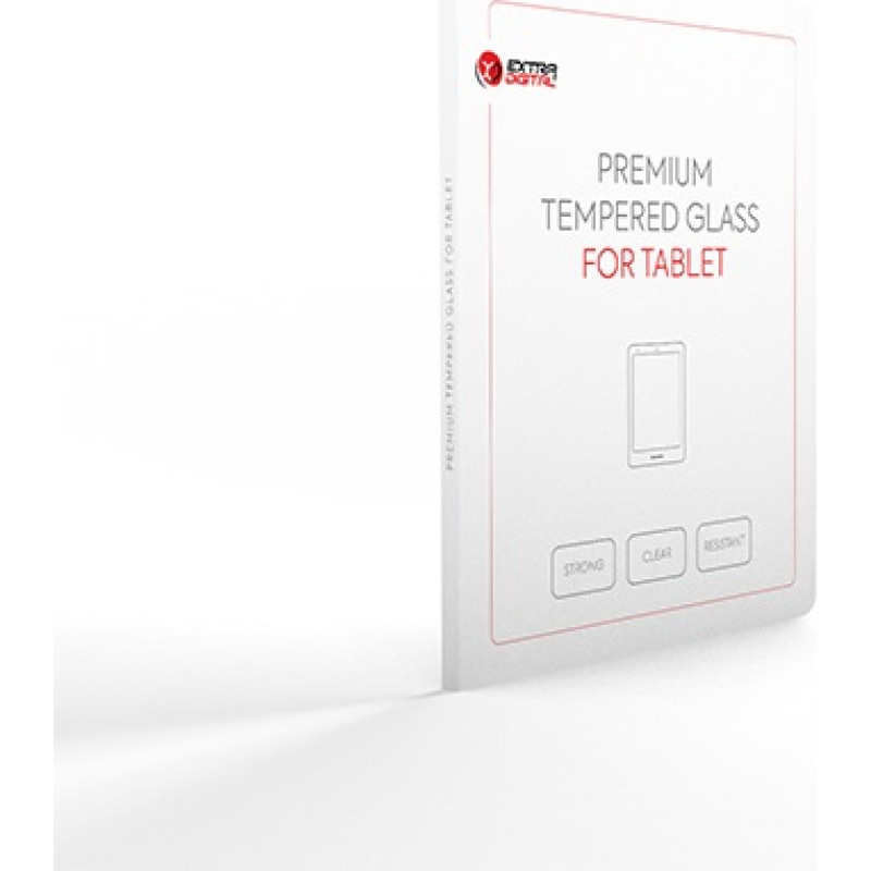 Extradigital Rūdīta stikla ekrāna aizsargs XIAOMI Redmi Pad 6 (2.5D)