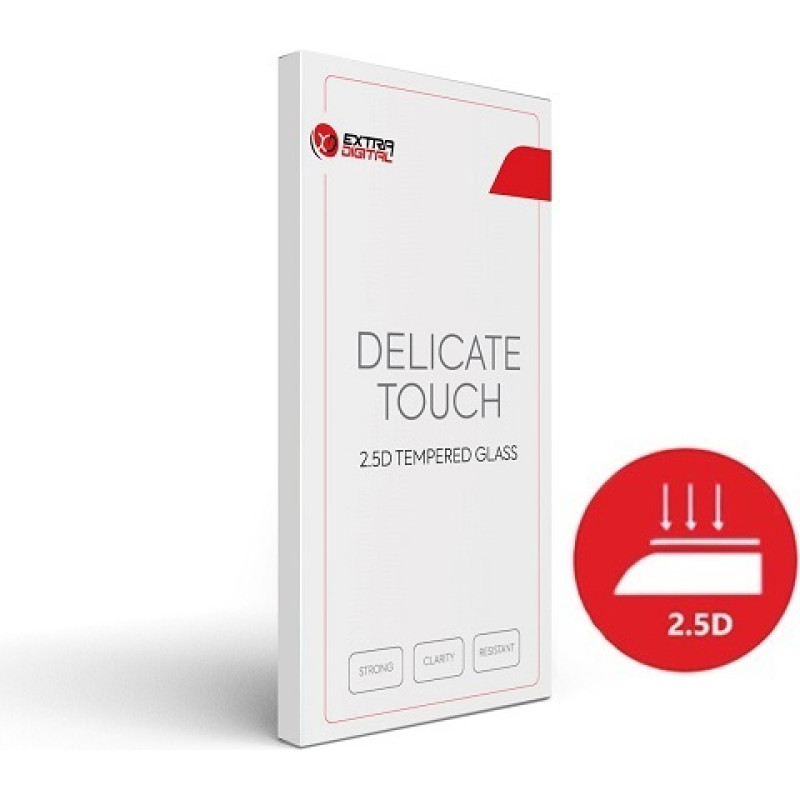 Extradigital Rūdīta stikla ekrāna aizsargs SAMSUNG Galaxy A35 (2.5D)