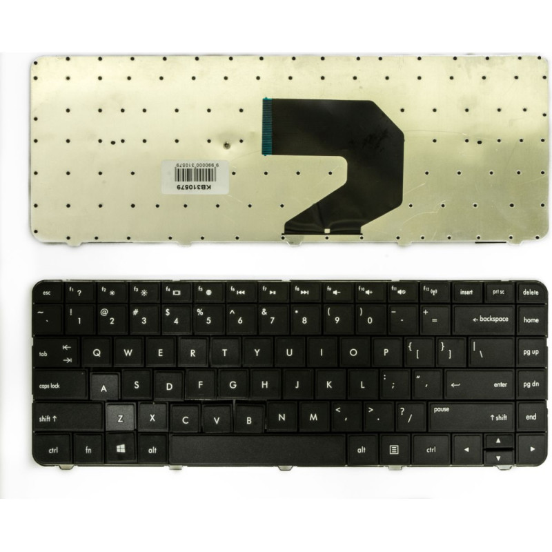 HP tastatūra: 630, 635, 655, 2000, CQ43, CQ57, G4, G6