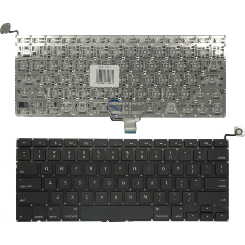Apple Tastatūra APPLE MacBook Pro 13": A1278 2009-2012, ASV