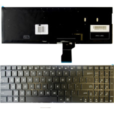 Asus tastatūra: UX52, UX52A, UX52V, UX52VS, UX501 ar fona apgaismojumu