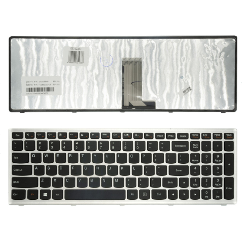 Lenovo Klaviatūra LENOVO Ideapad: U510, Z710