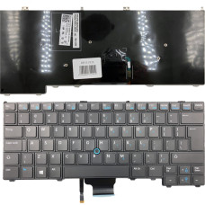 Dell tastatūra: Latitude E7240, E7440, D4HRW UK