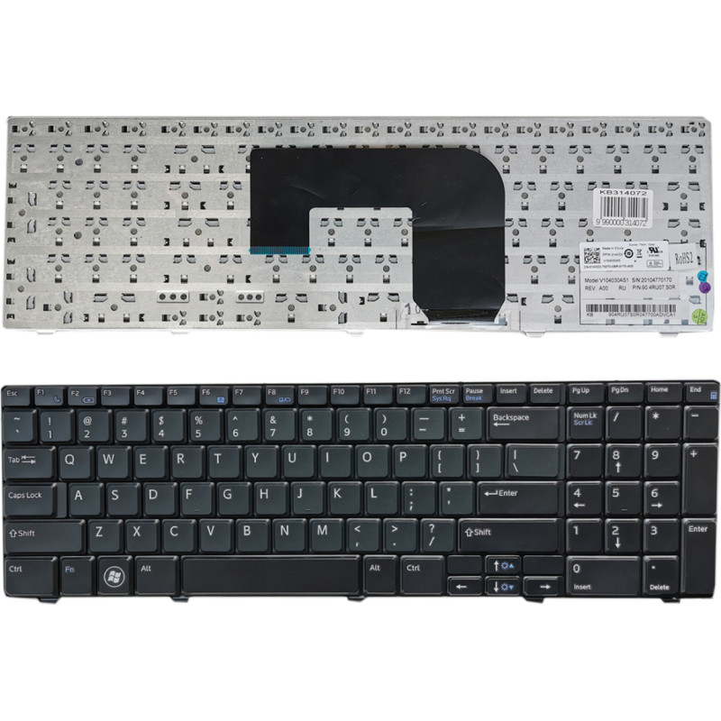 Dell Vostro tastatūra: 3700, V3700
