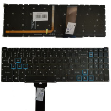 Acer Tastatūra AACER PH315-52 PH317-53 PH317-53-7777, ASV, ar aizmugurējo apgaismojumu
