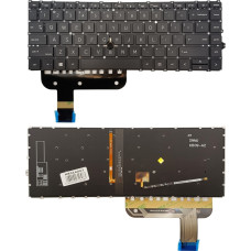 HP Tastatūra HP EliteBook 845 G7 ar fona apgaismojumu un vadības paneli