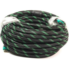 Extradigital Kabelis HDMI - HDMI, 25m, 2.0v, apzeltīts