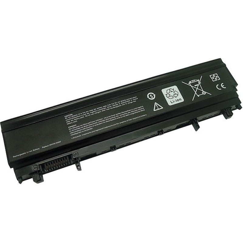 Extradigital Klēpjdatora akumulators, Extra Digital Advanced, DELL N5YH9, 5200mAh