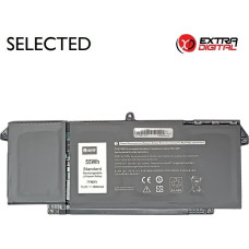 Extradigital Klēpjdatora akumulators DELL 7FMXV, 3600mAh, Extra Digital Selected